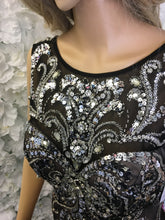 Load image into Gallery viewer, Heavy Embellished Open Back Fishtail Mermaid Dress