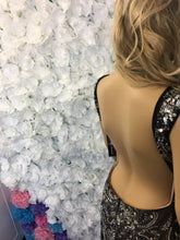 Load image into Gallery viewer, Heavy Embellished Open Back Fishtail Mermaid Dress