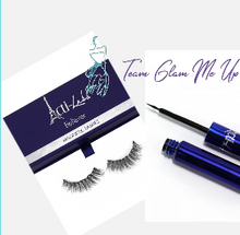 Load image into Gallery viewer, Magnetic Lashes & Magnetic Eyeliner