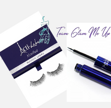 Load image into Gallery viewer, Magnetic Lashes & Magnetic Eyeliner