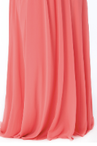 Load image into Gallery viewer, Plunging V Neck Embellished Chiffon Dress Also available in Plus Size