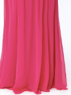Load image into Gallery viewer, Plunging V Neck Embellished Chiffon Dress Also available in Plus Size
